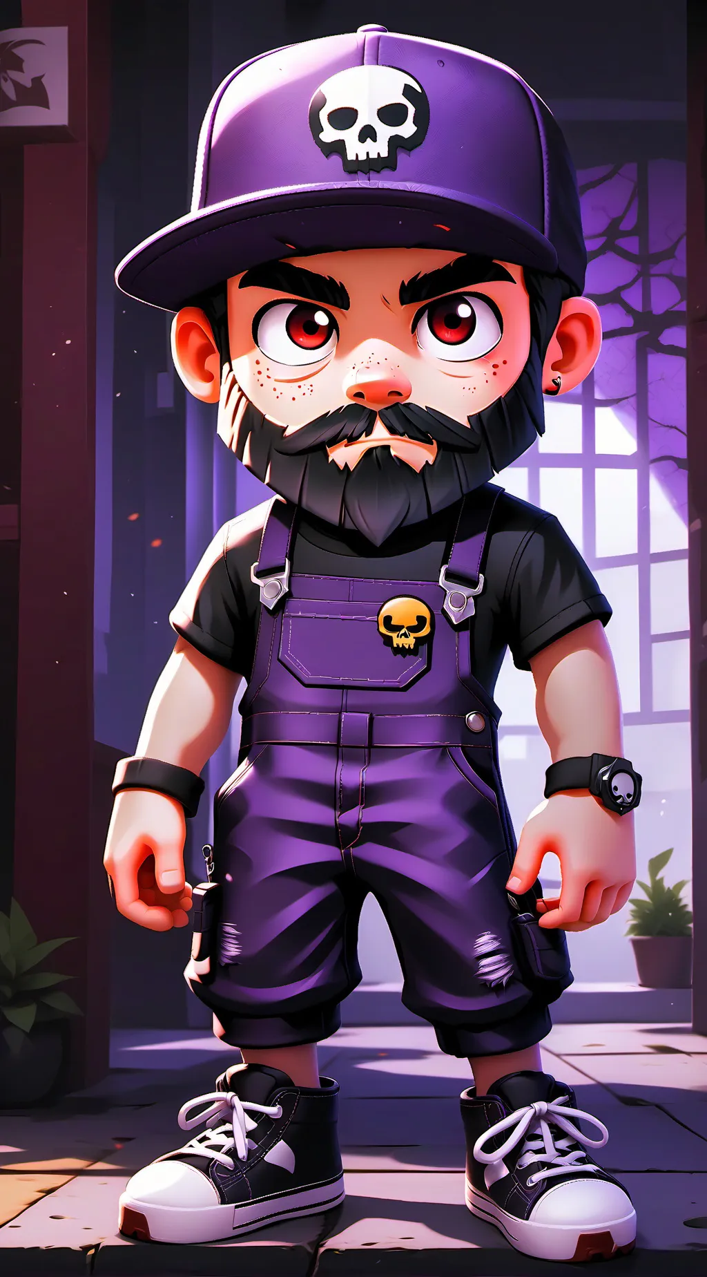 ai character: giant smg3 10 background