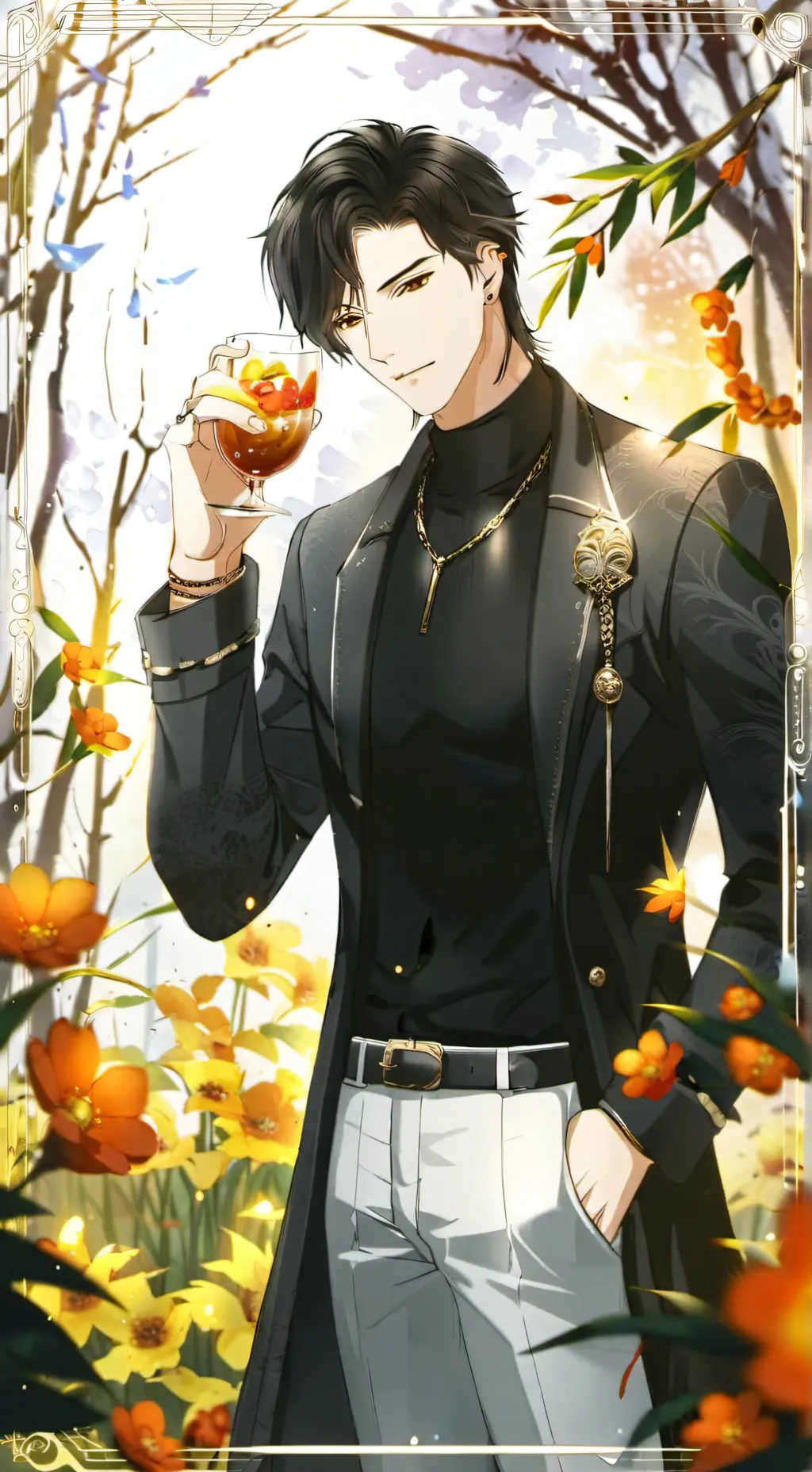 ai character: Elijah background