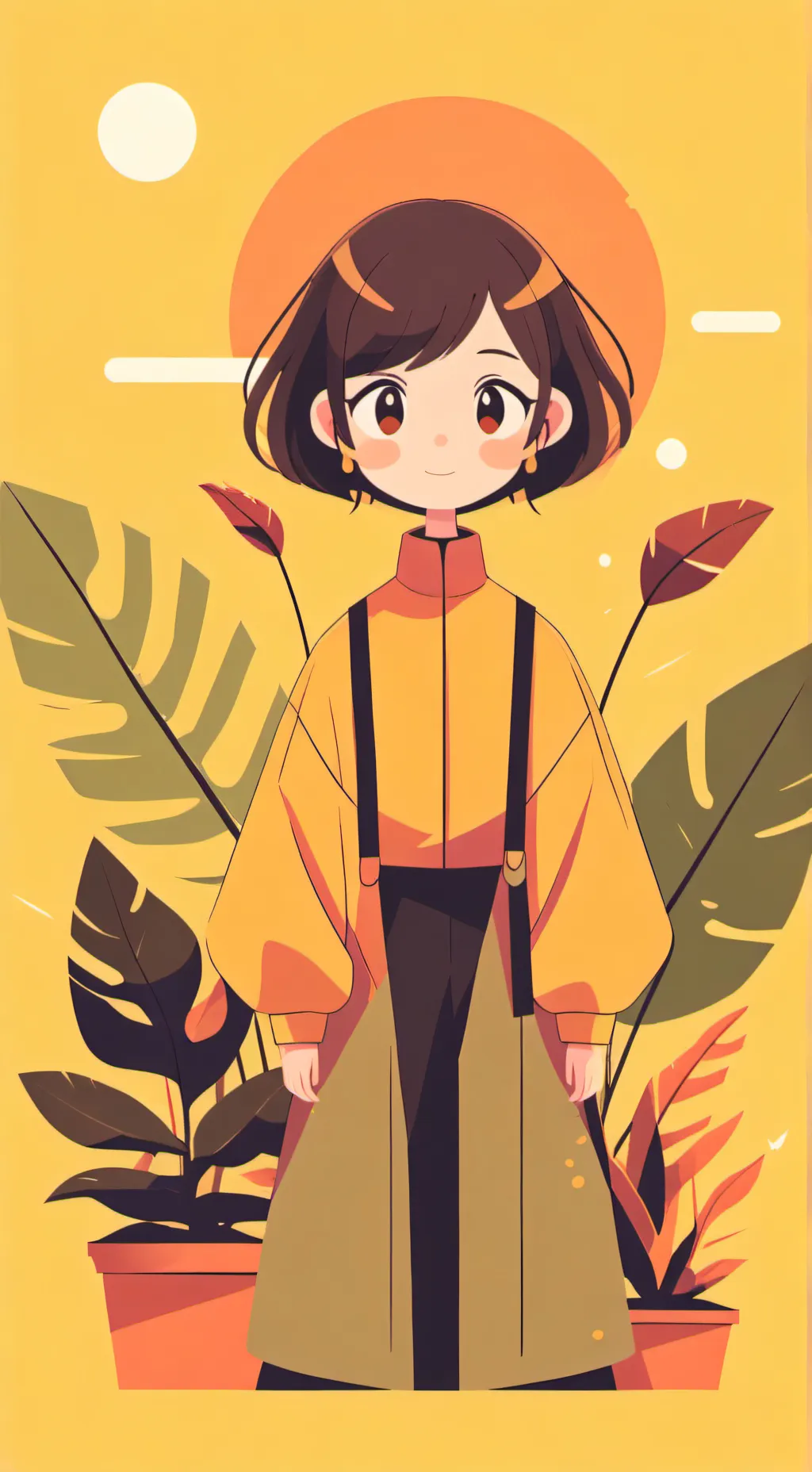 ai character: sprunki background
