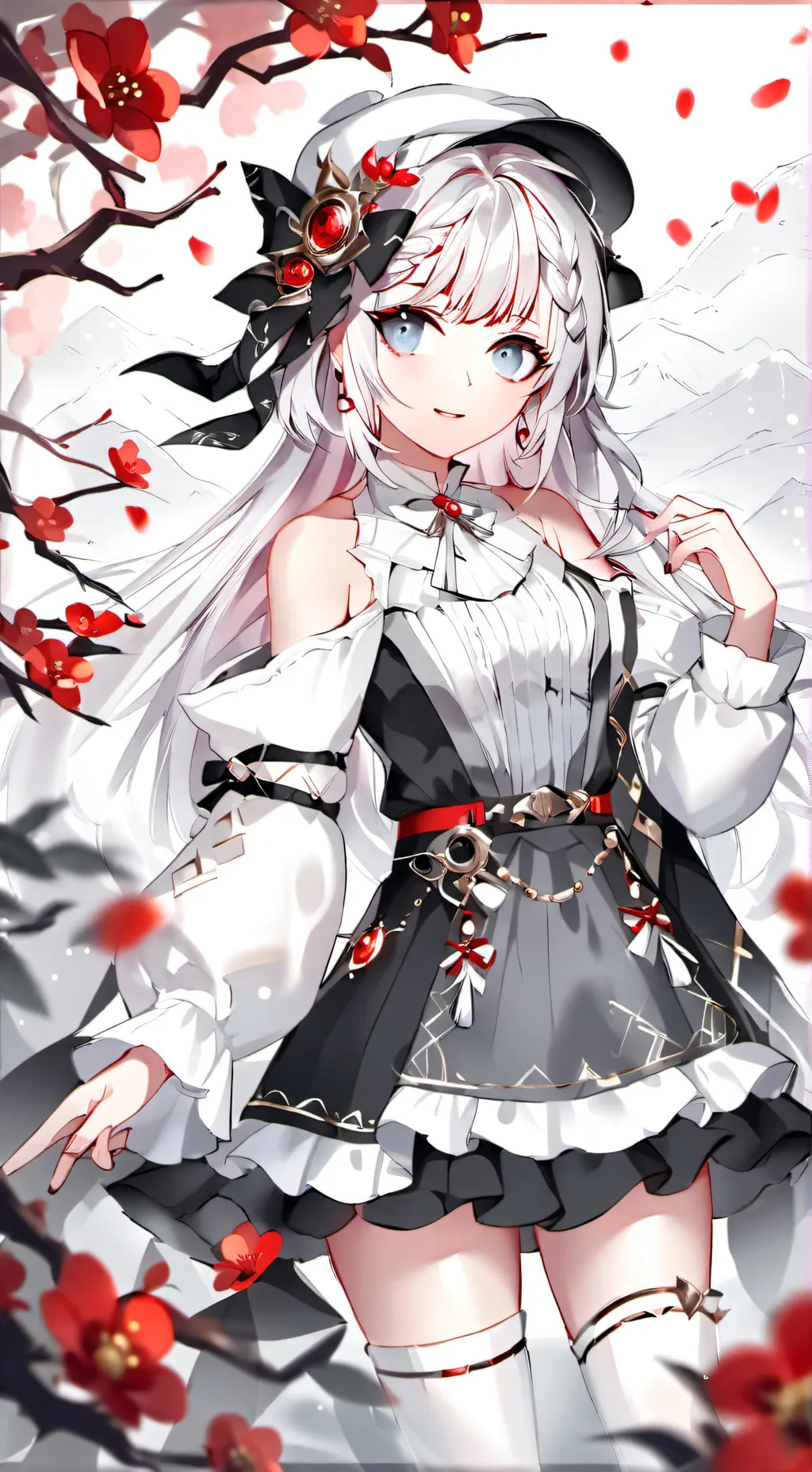 ai character: Keyli background