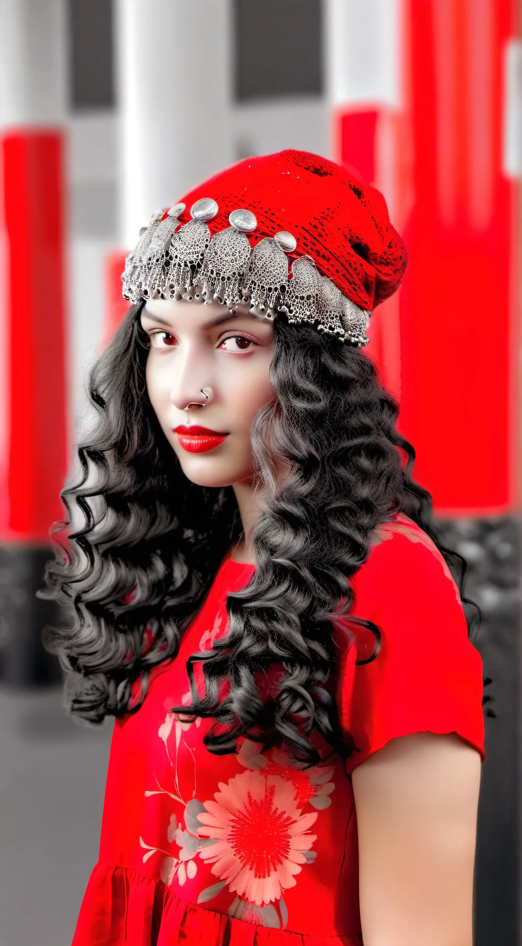 ai character: Priya  background