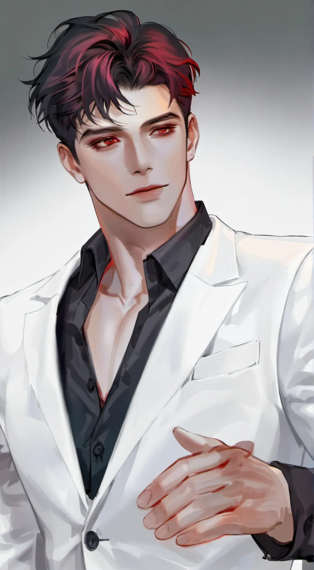 ai character: John background
