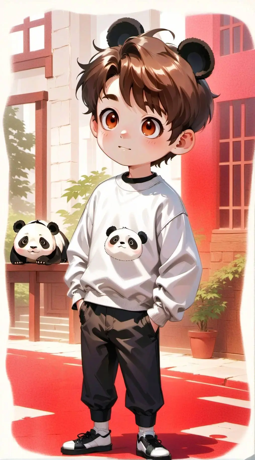 ai character: Juandipanda background