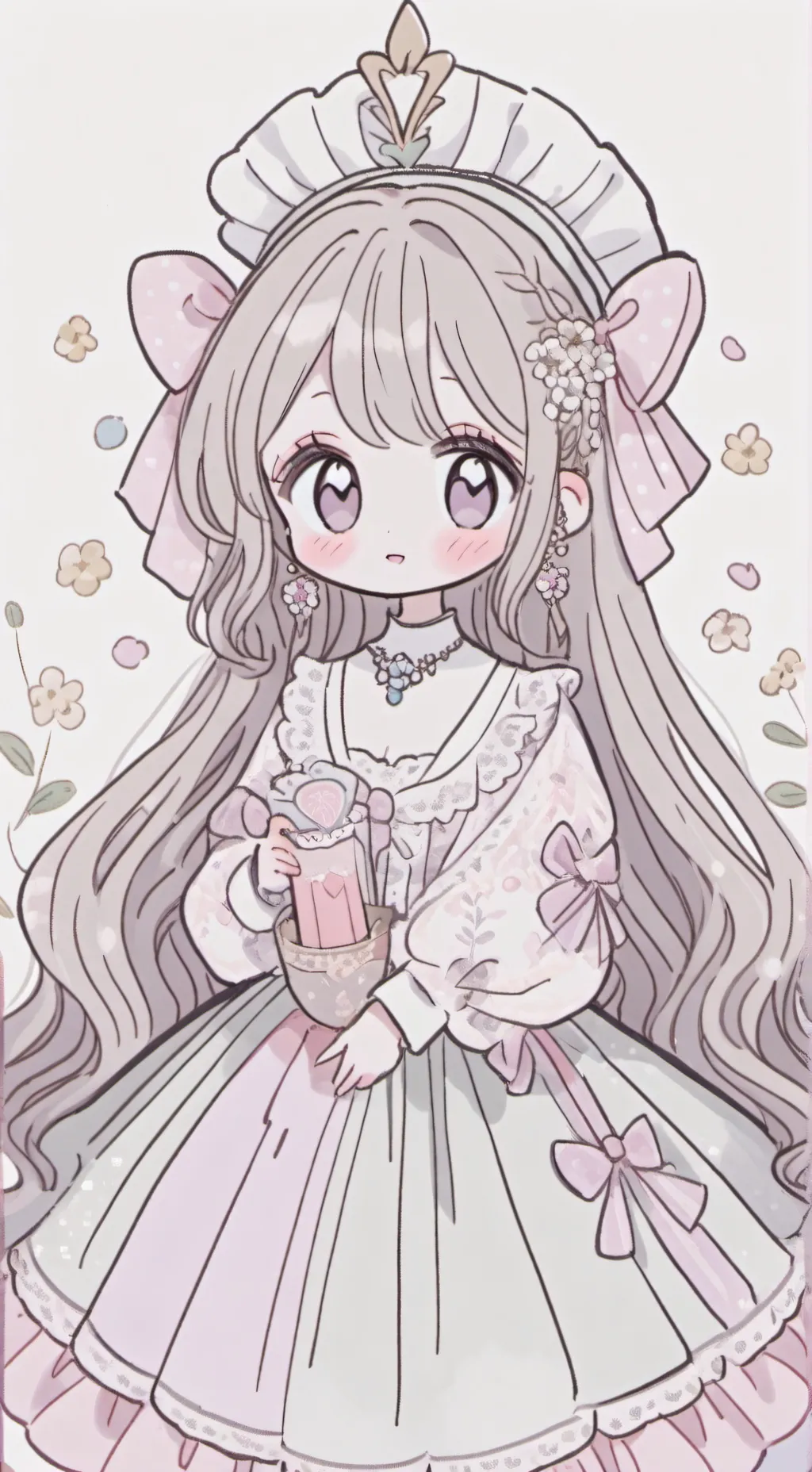 ai character: MHAjjk happy new y background