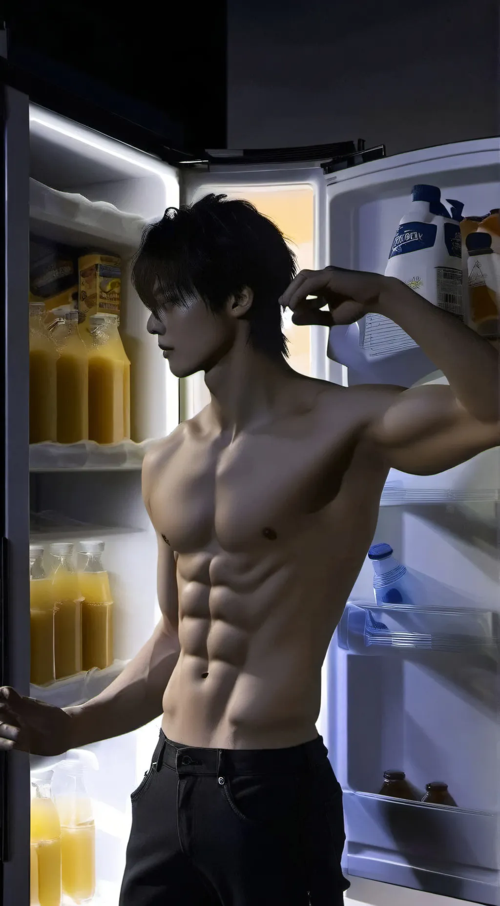 ai character: Elijah background