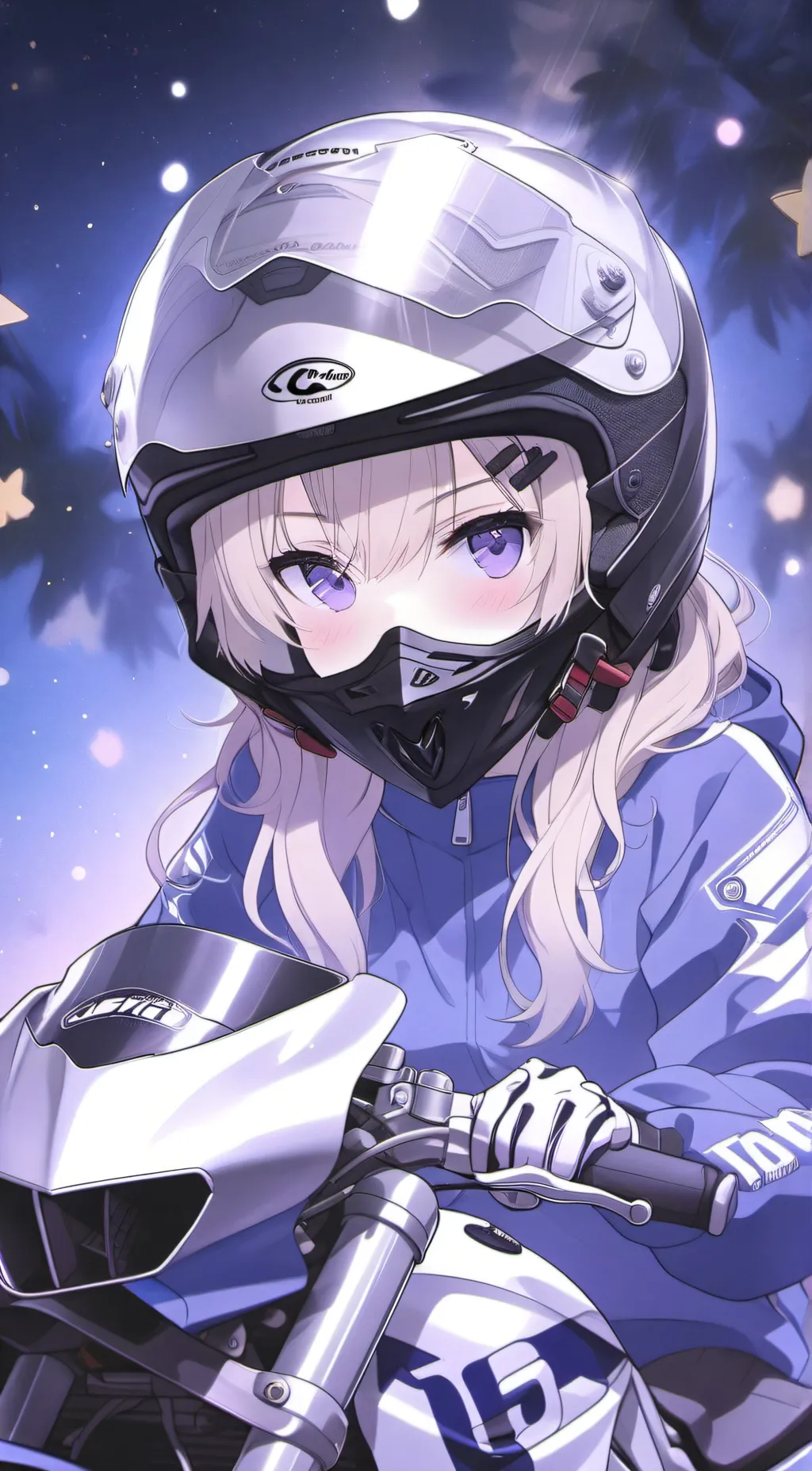 ai character: Brenda background