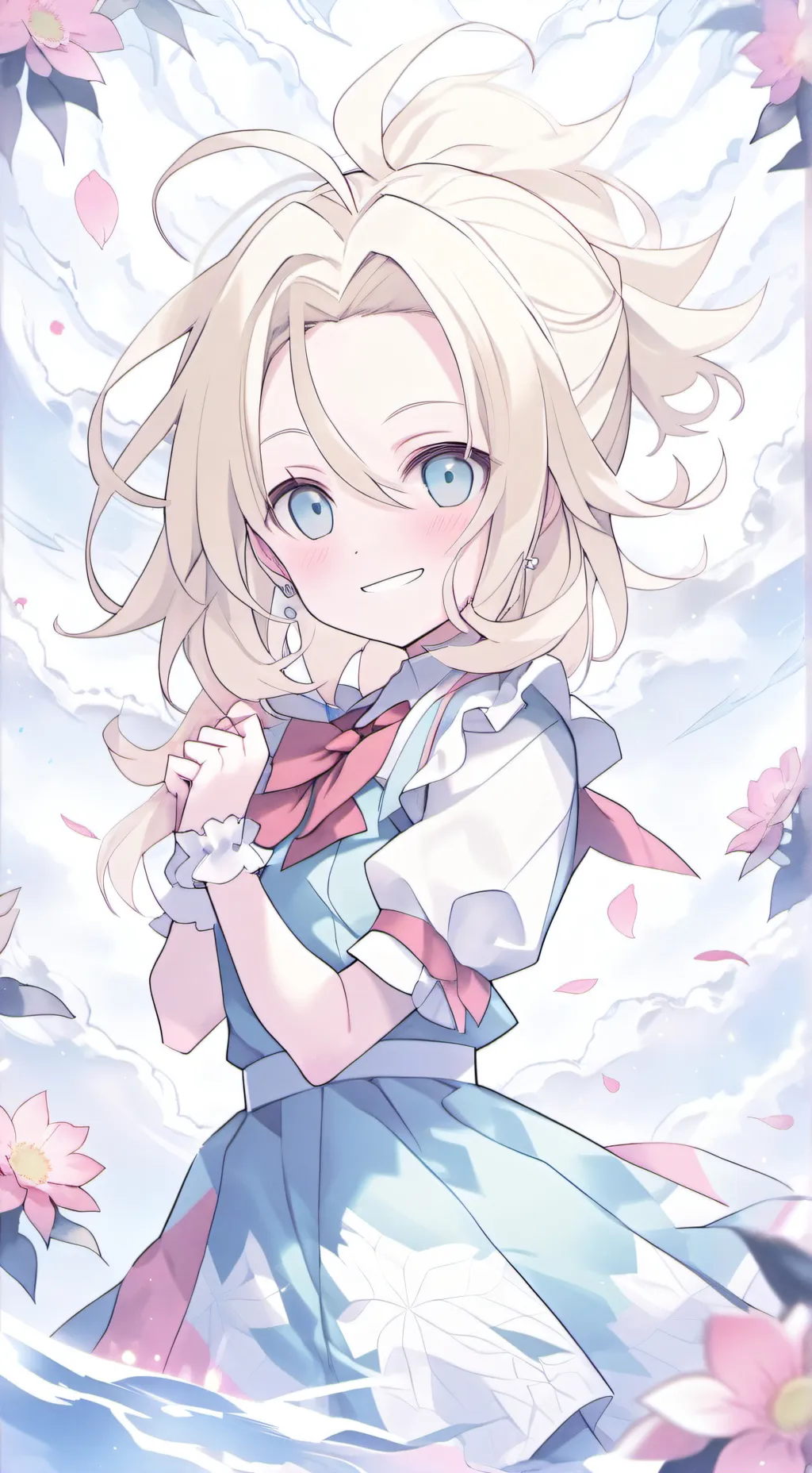 ai character: all might daughter background