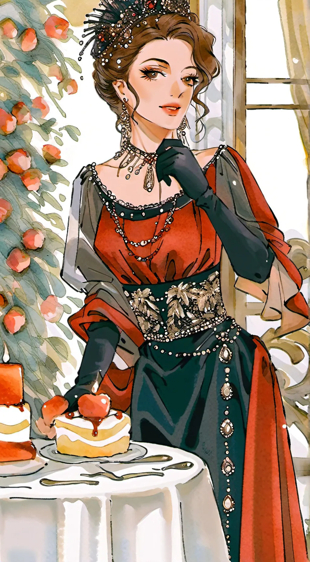 ai character: Feyoura background