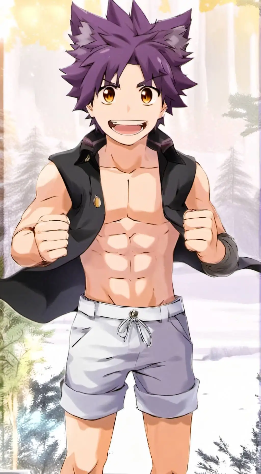 ai character: YOICHI background
