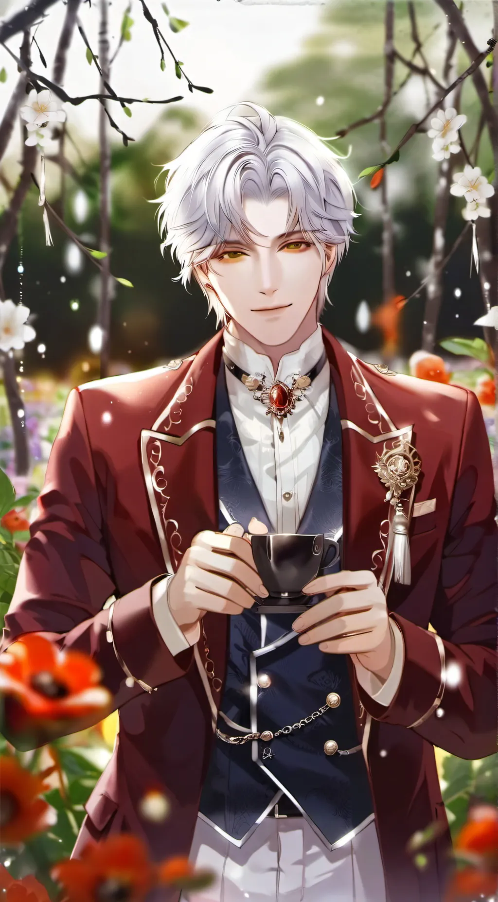 ai character: Arthur? background