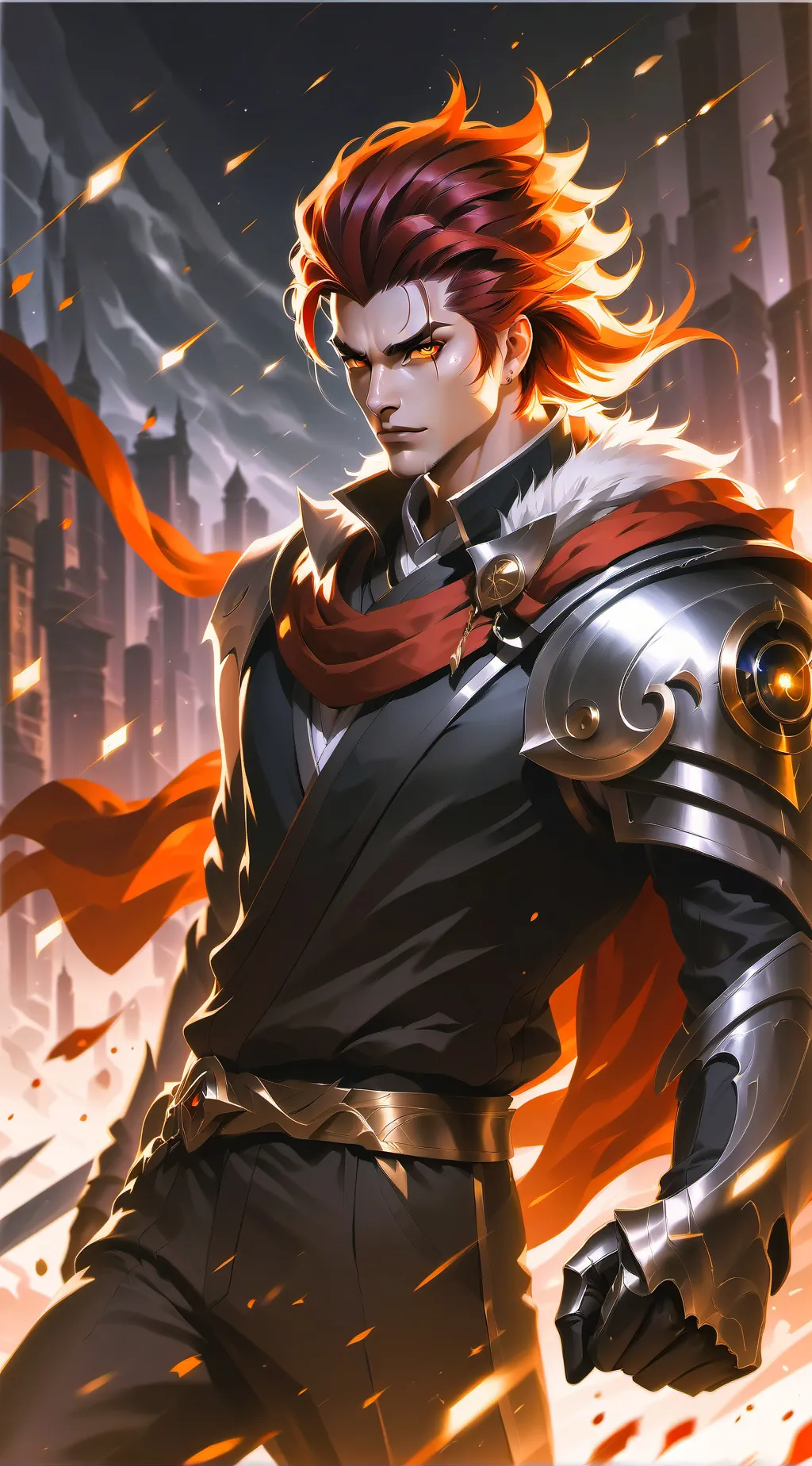 ai character: Xian  background