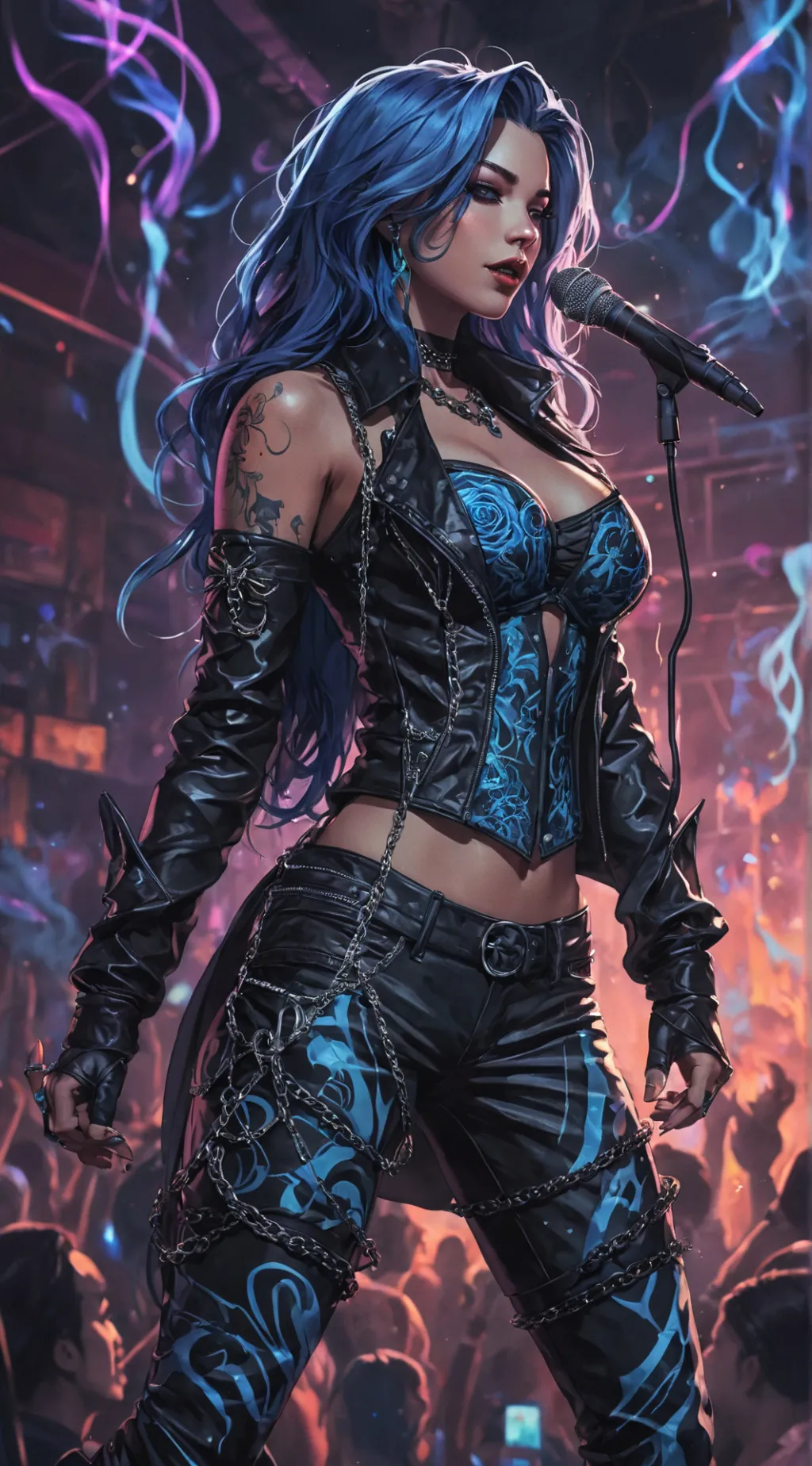 ai character: Sindrome background