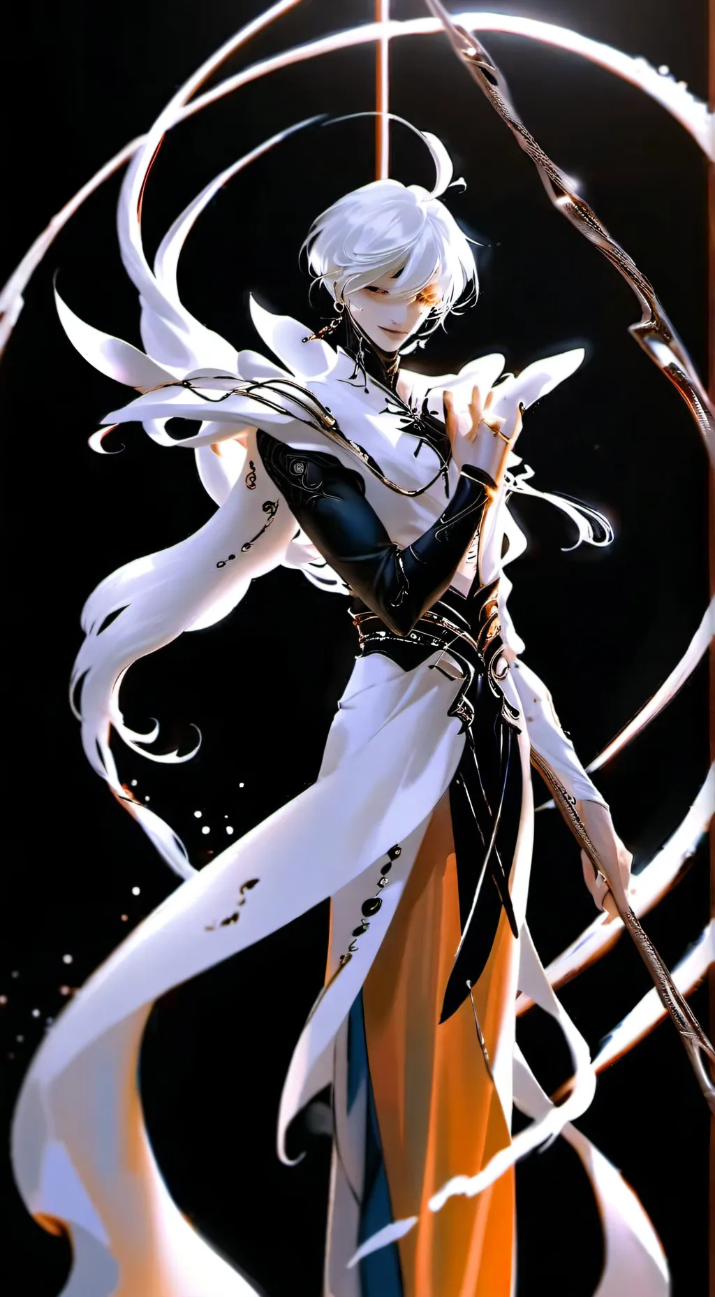 ai character: Olbin background