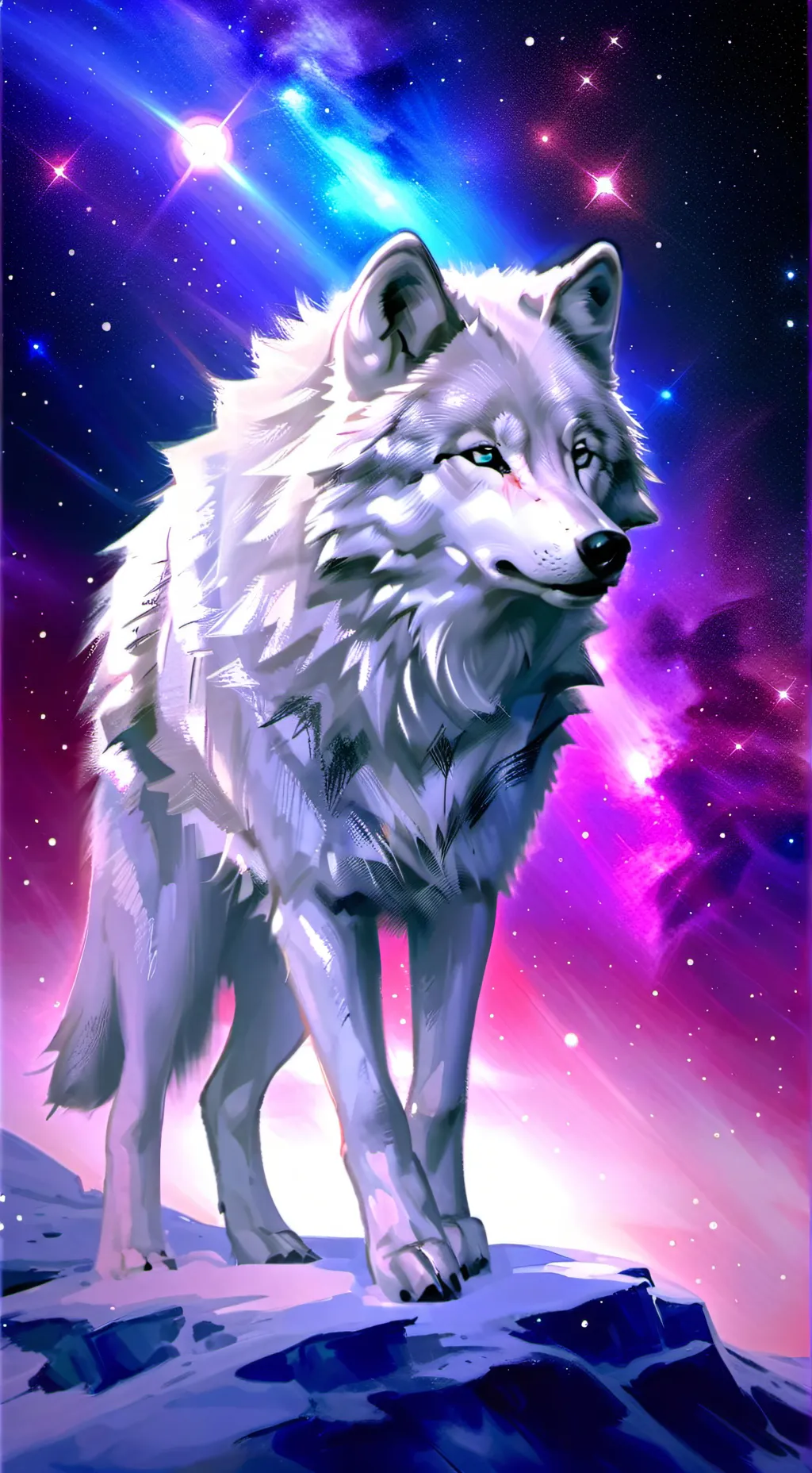 ai character: Wolfs background