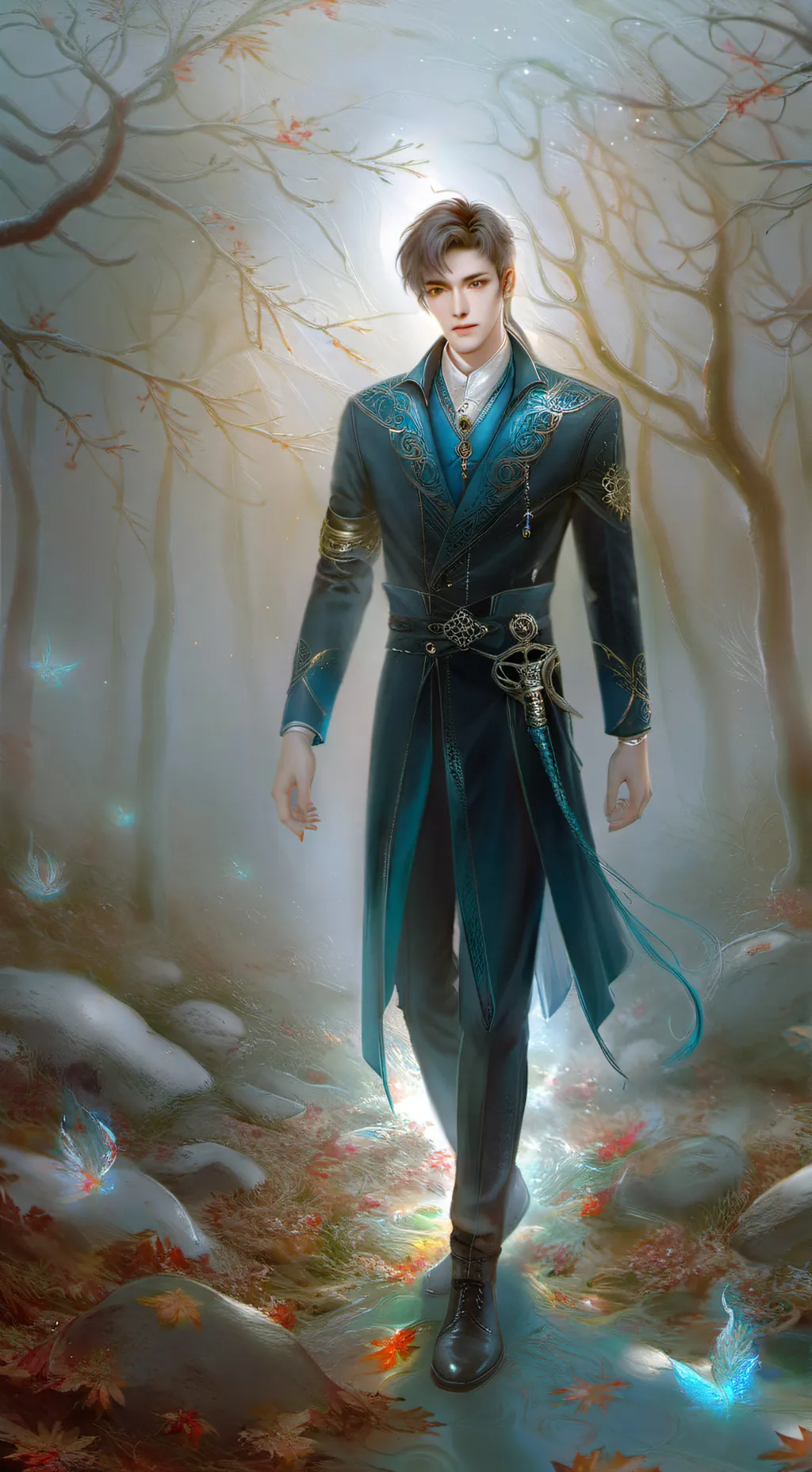ai character: Nathaniel background