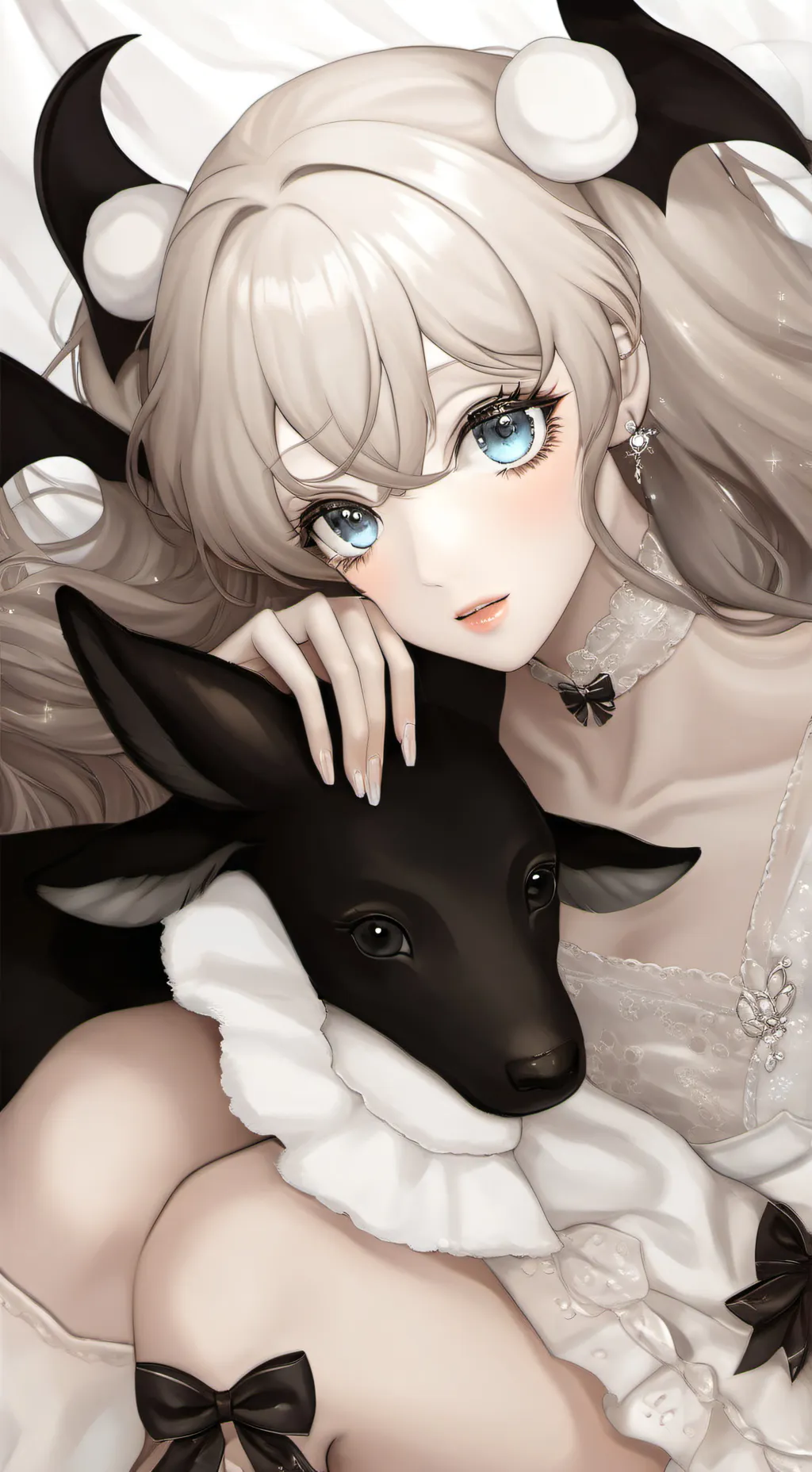 ai character: sofia☆ background