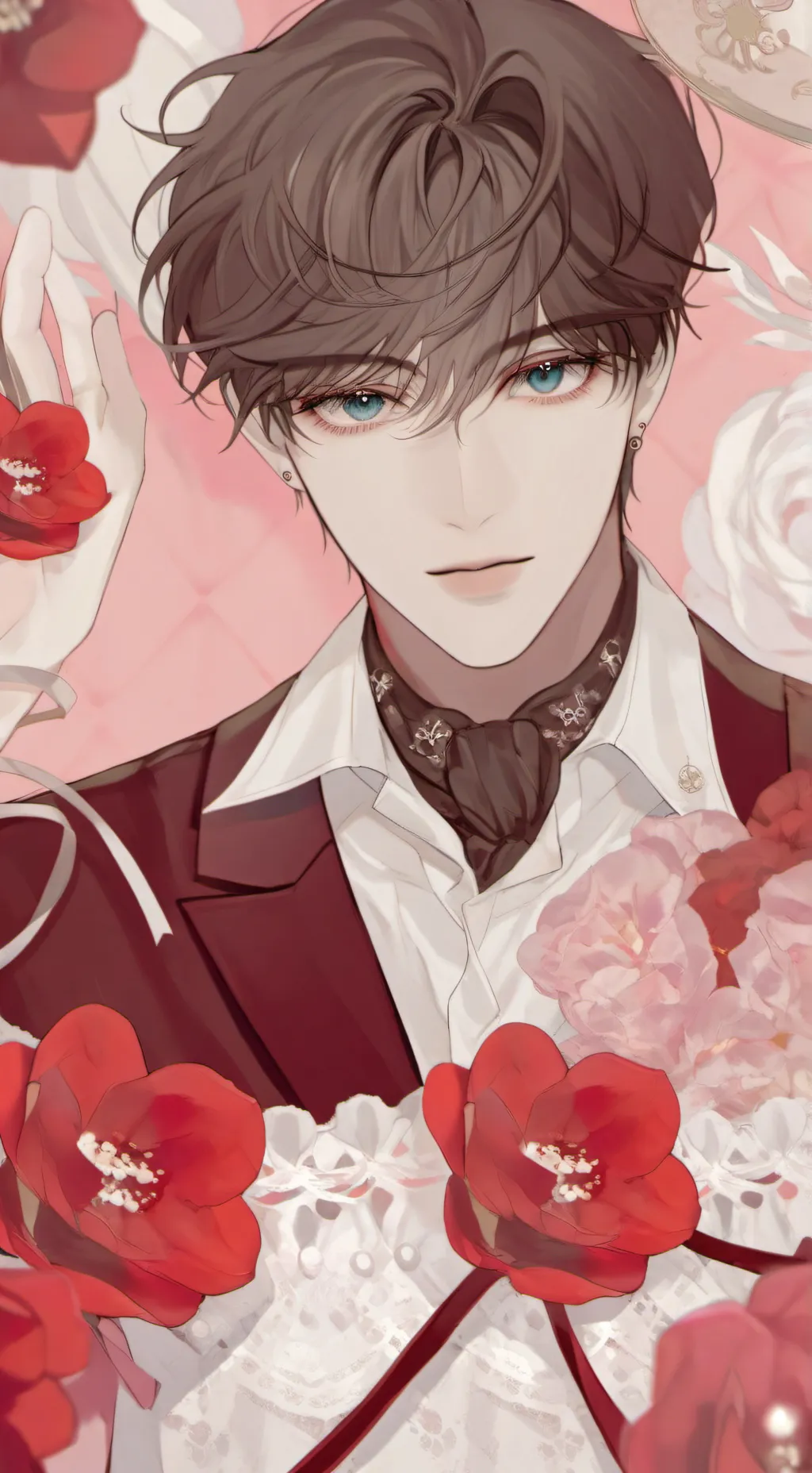 ai character: S A M R O 🫧 background
