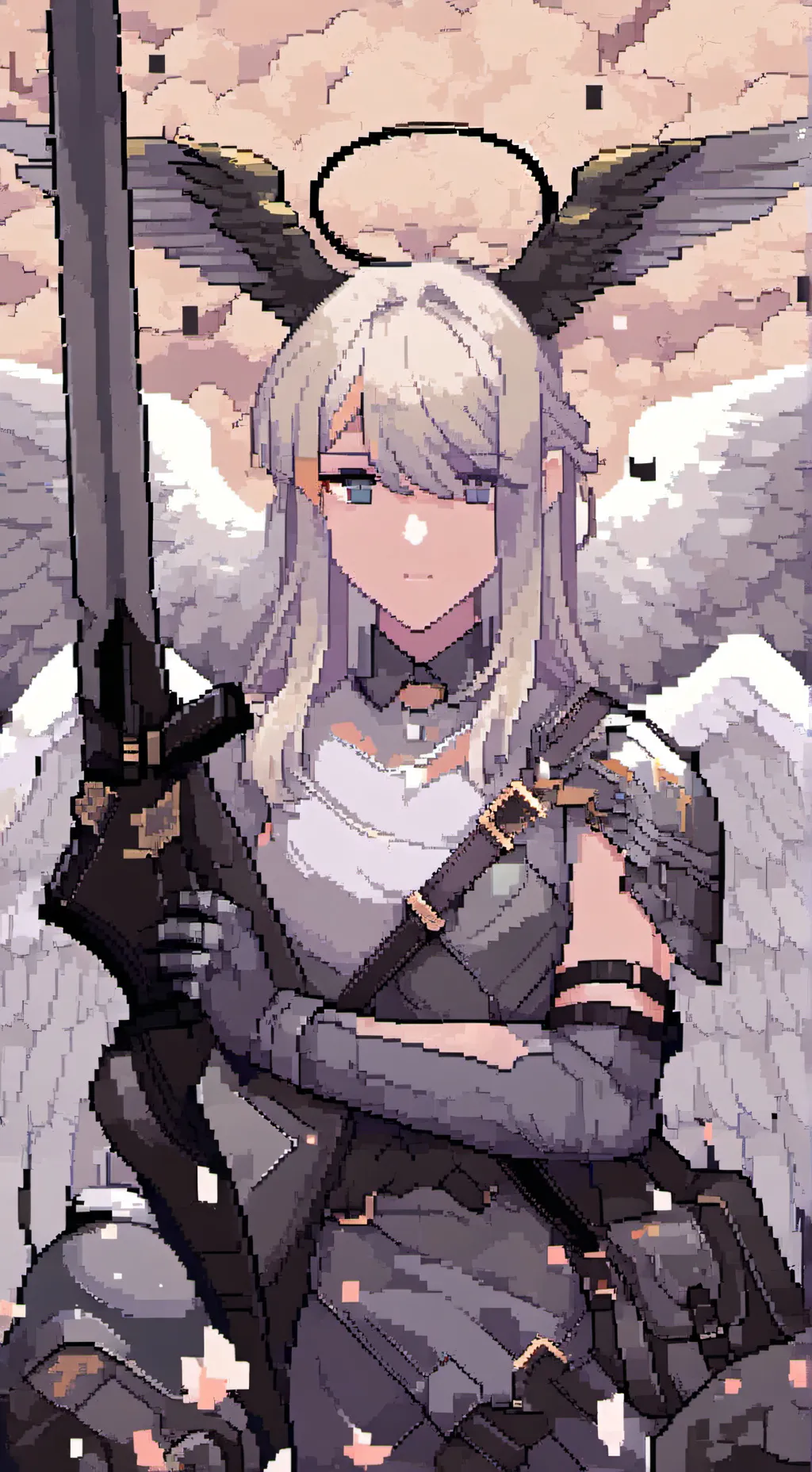 ai character: HEAVEN VS HELL RP background