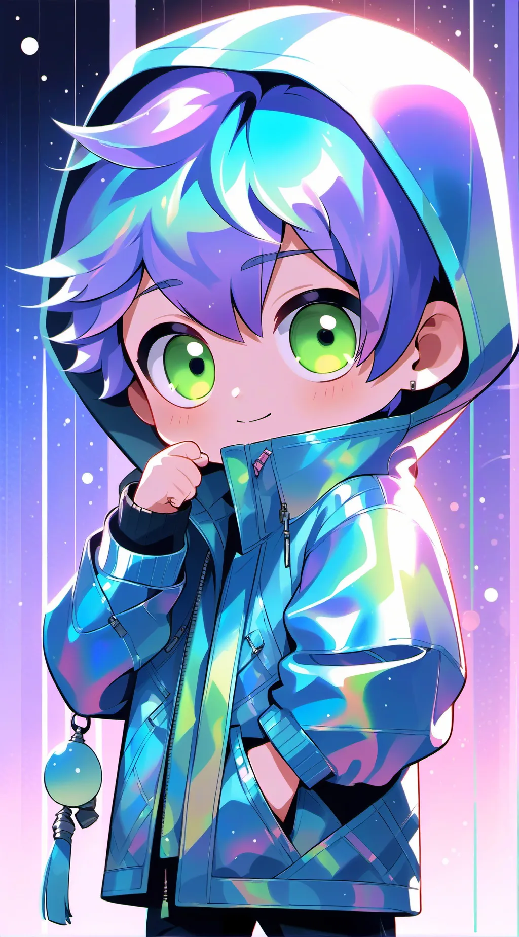 ai character: Boxten cheated background