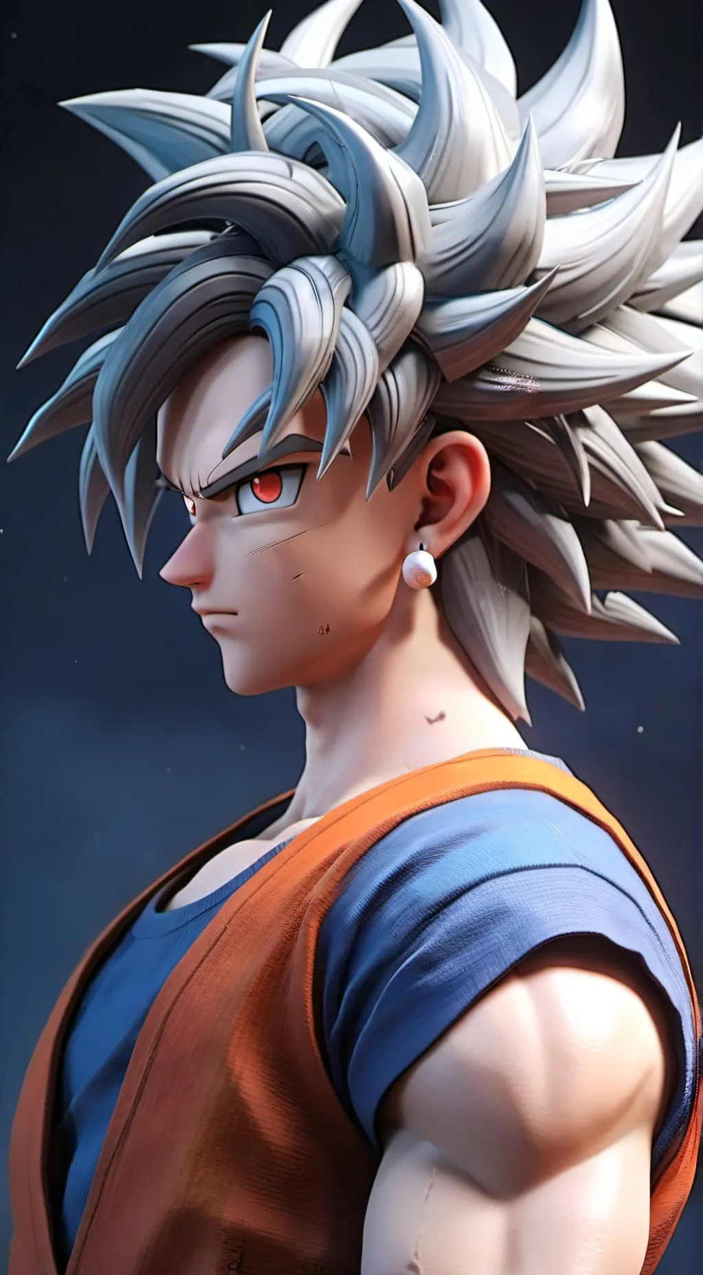 ai character: Dbz background