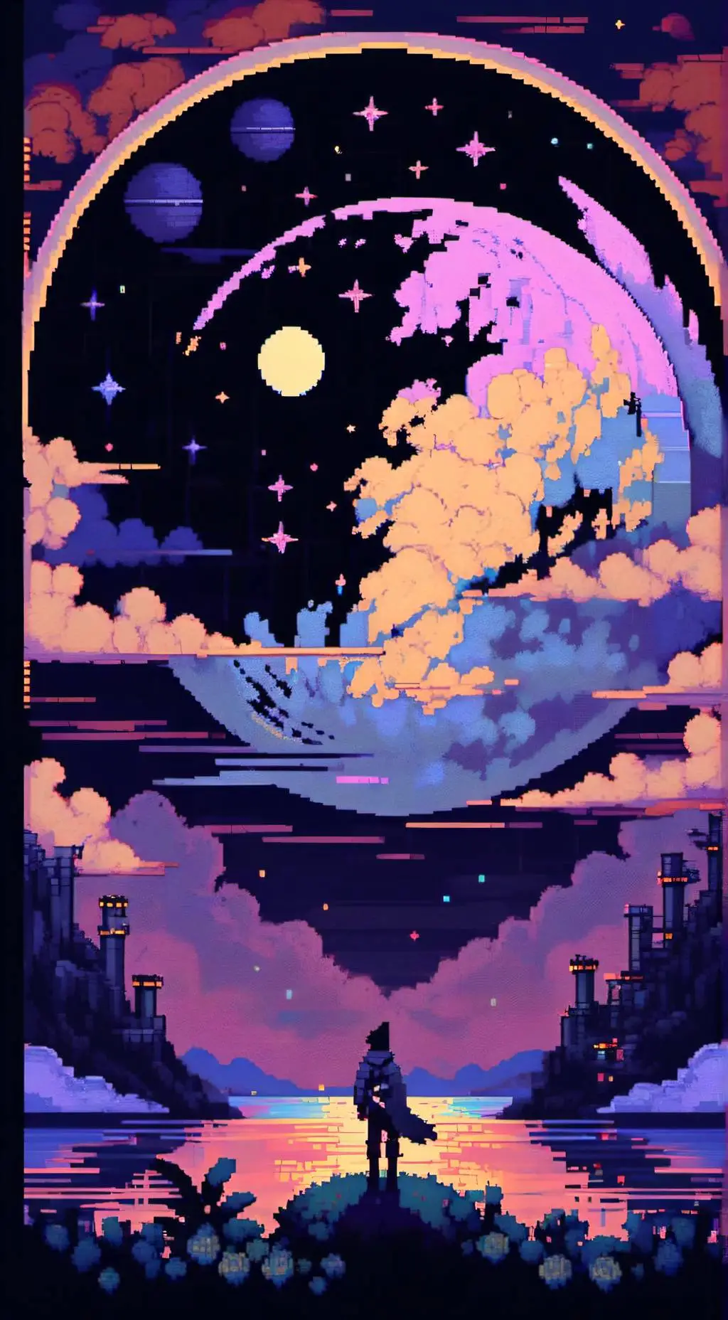 Talkie AI - Chat with moon and sun au