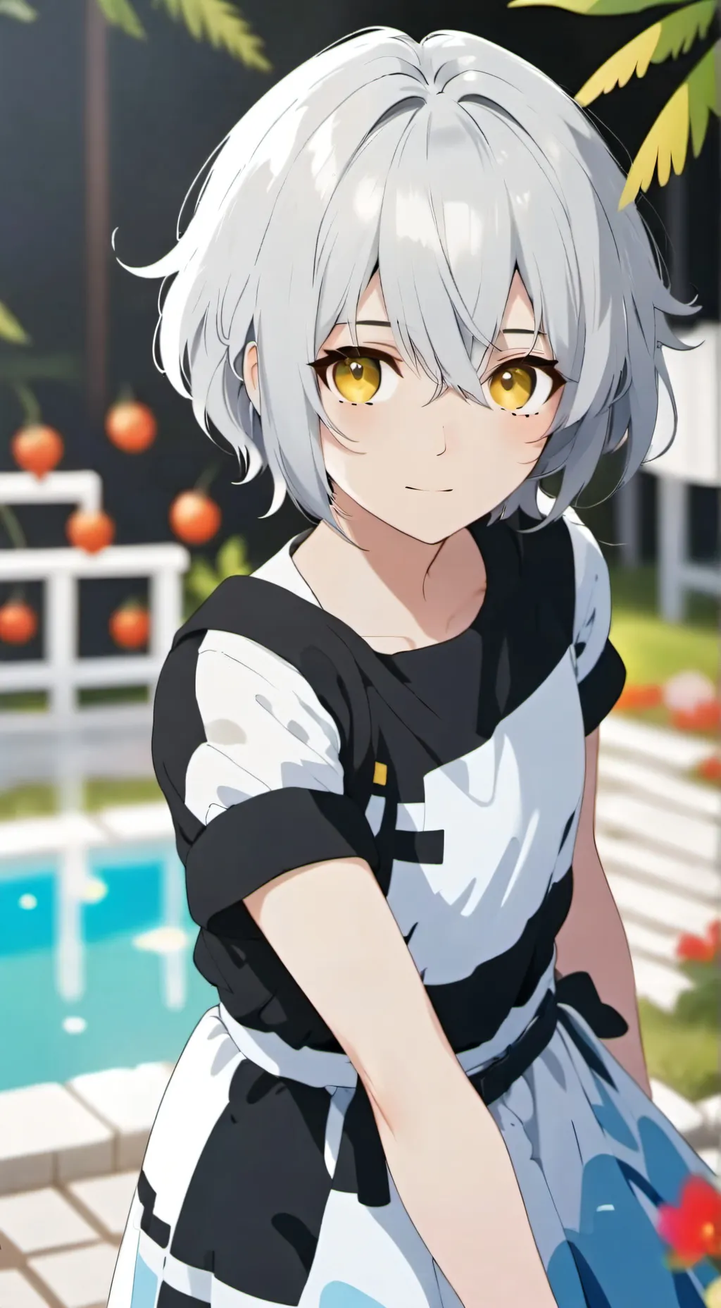 ai character: lisa 💗 background