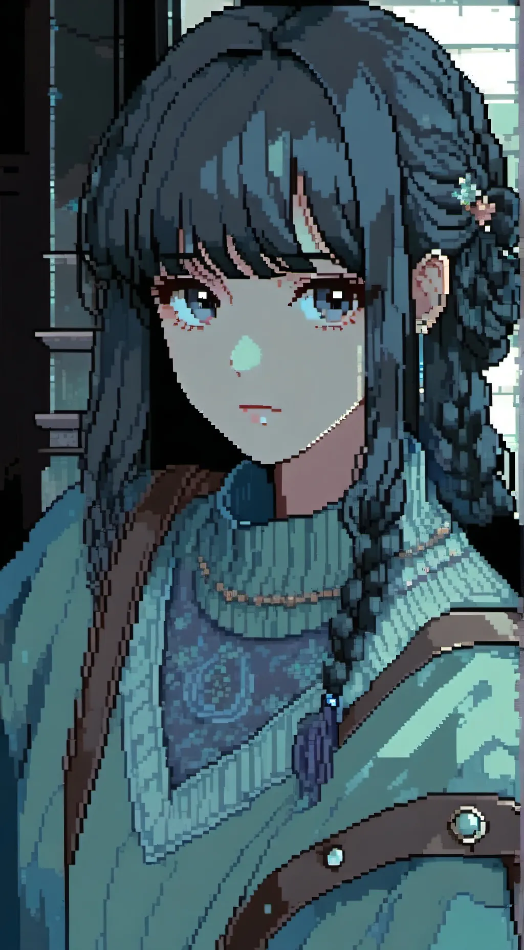 ai character: Blue lock ego background