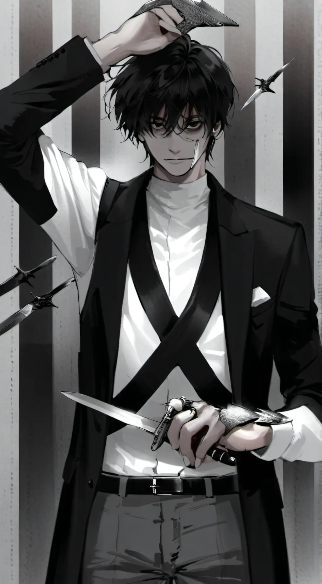 ai character: 🔪Asker🔪 background