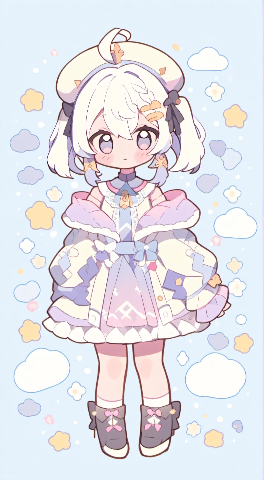 ai character: Brooke  background