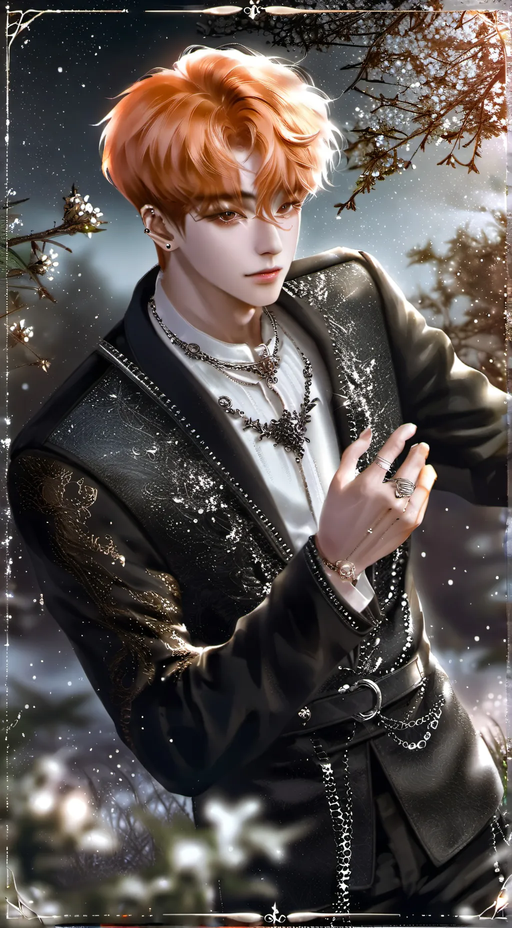 ai character: I.N background