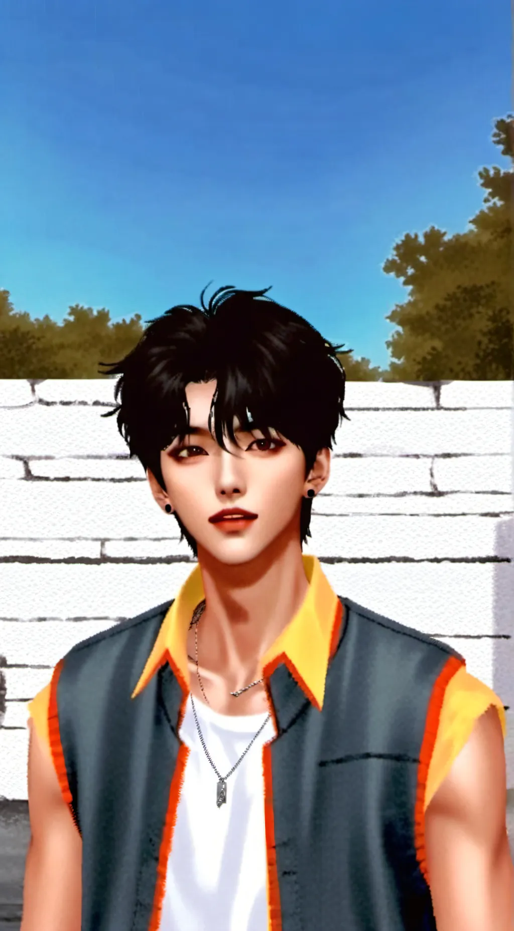 ai character: Suengmin background