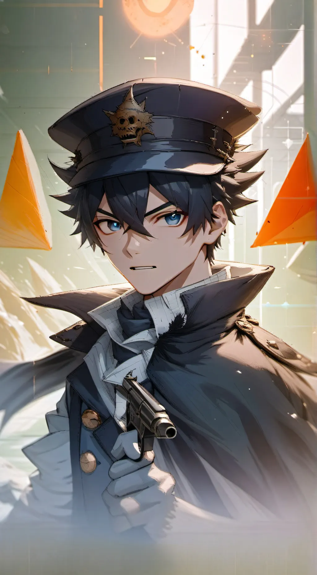 ai character: ★-Hairo-★ background