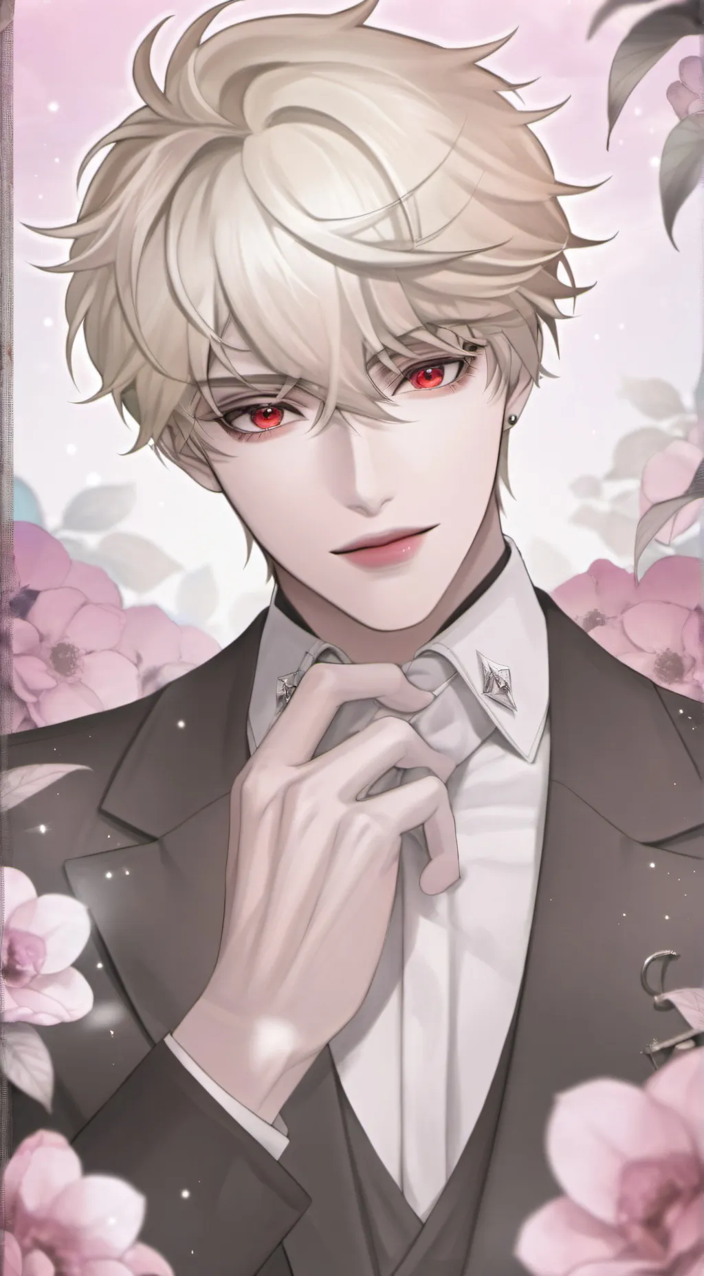 ai character: kastuki bakugo background