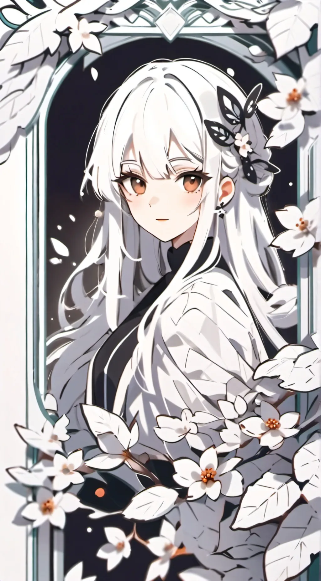 ai character: Alicia  background