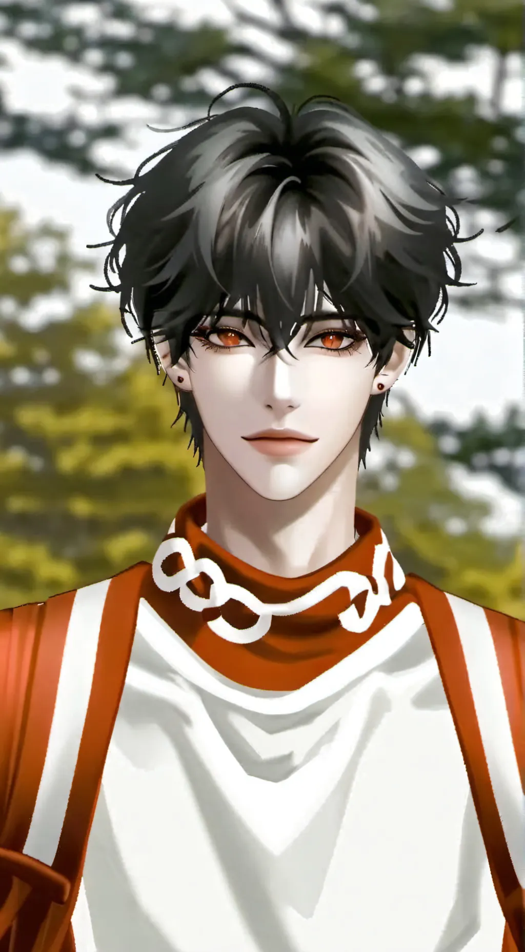 ai character: Alex background
