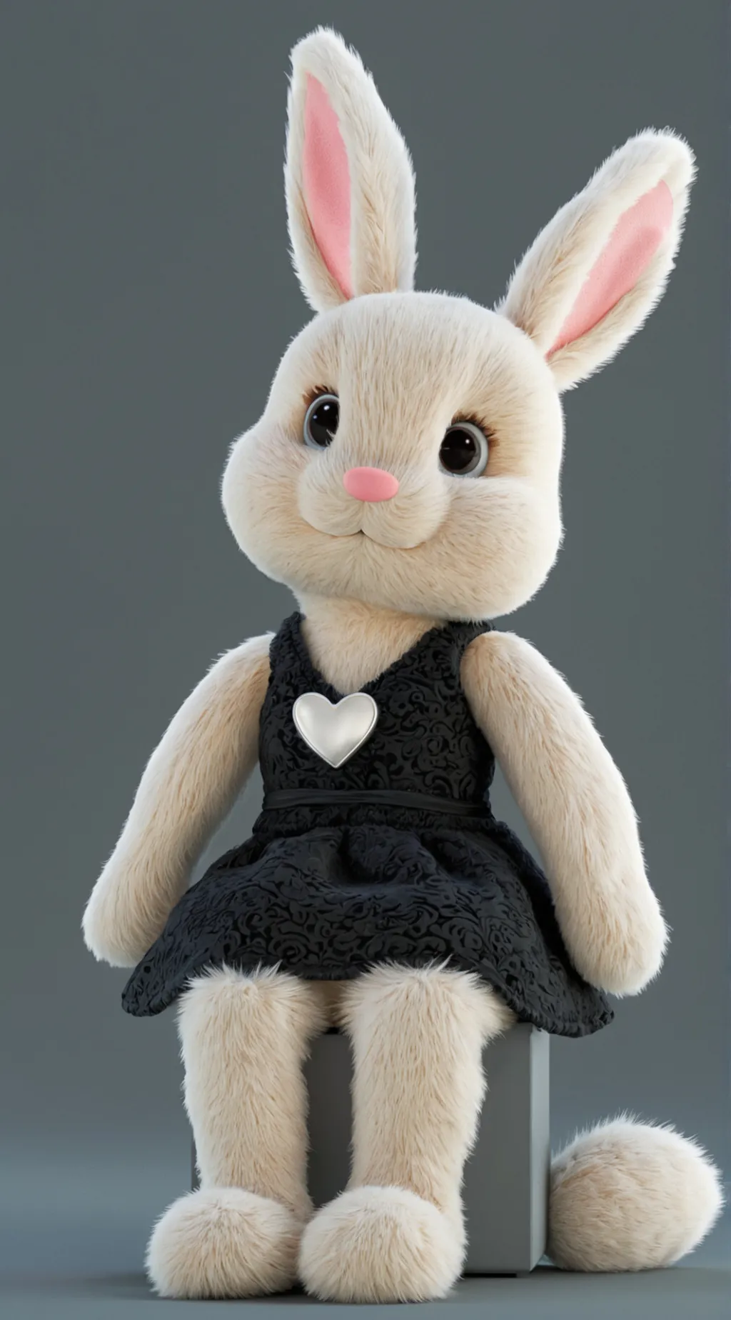 ai character: Ms. Bun  background