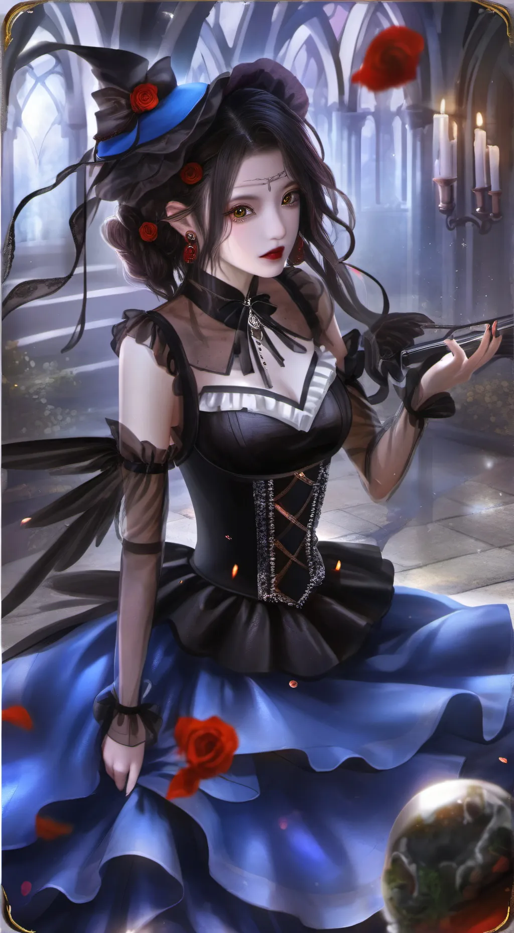 ai character: KimJungMin background