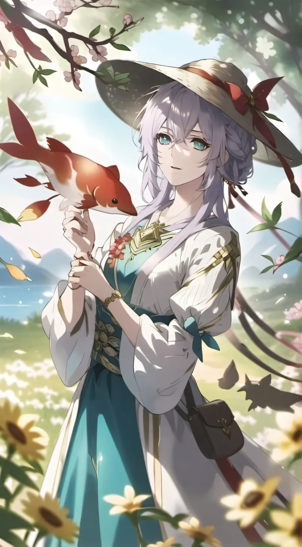 ai character: Yuki background