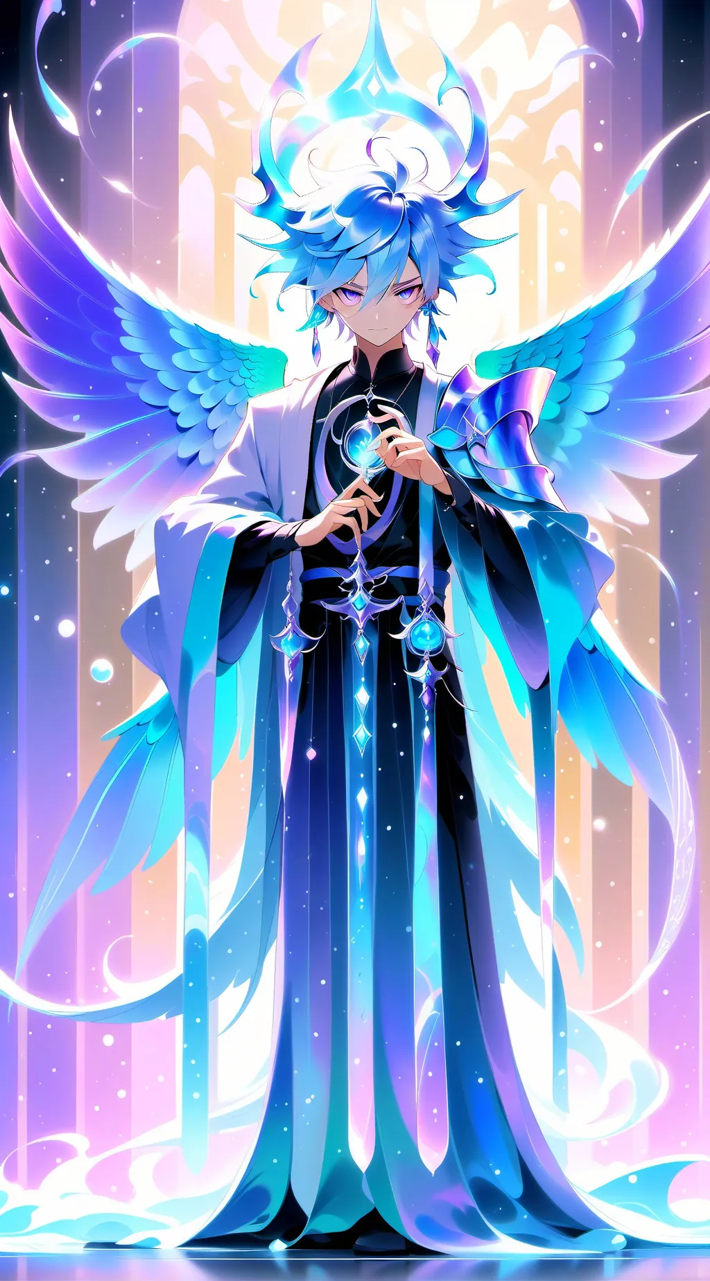 ai character: JJK background