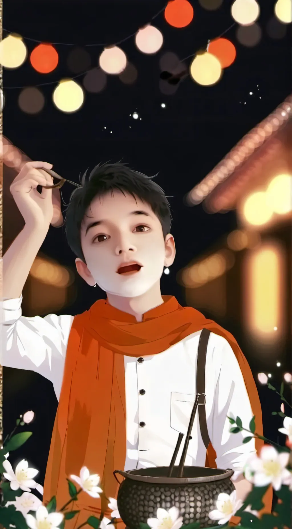 ai character: Hayxc background