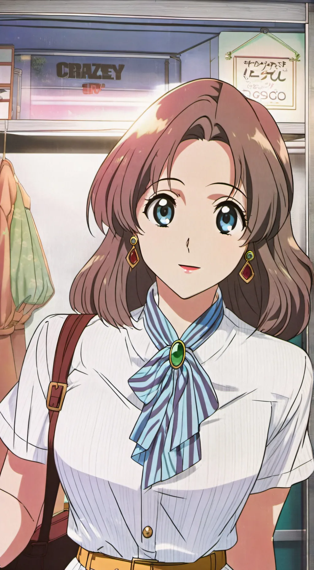 ai character: Jessica background