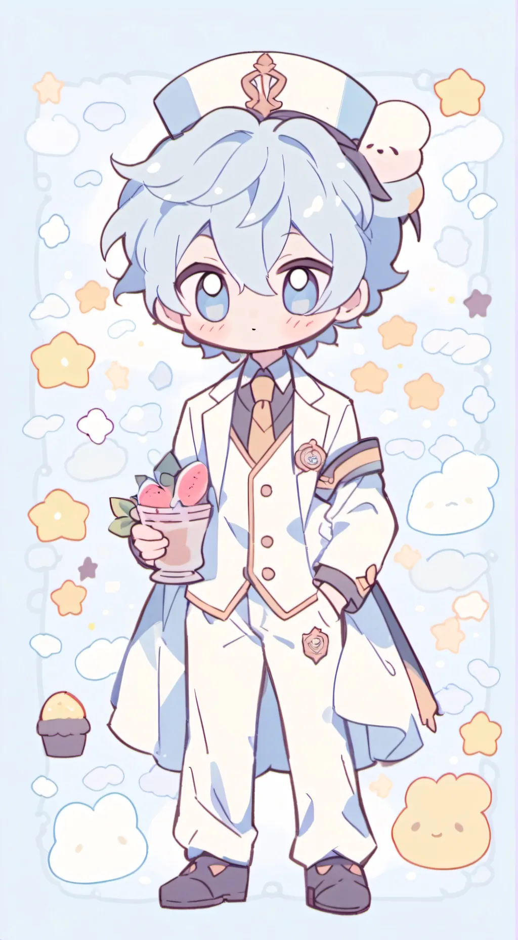 ai character: thelos background