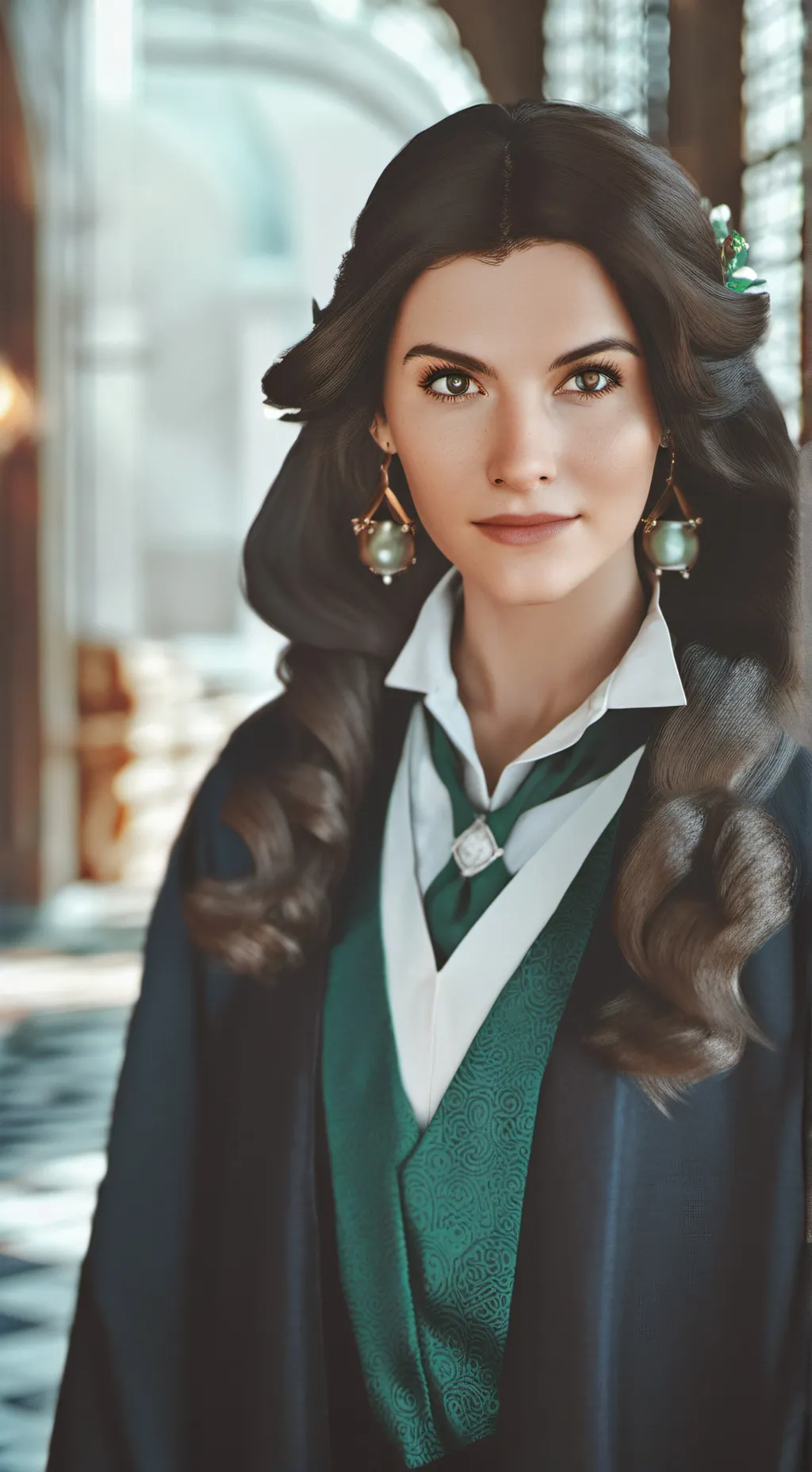 ai character: Harry Potter sis background