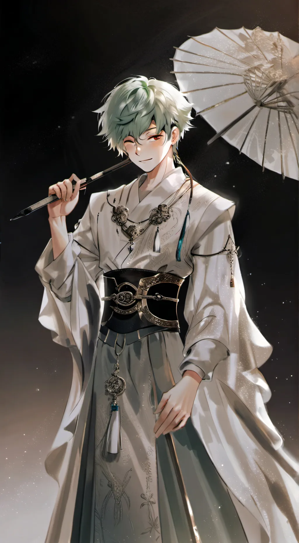 ai character: Jan background