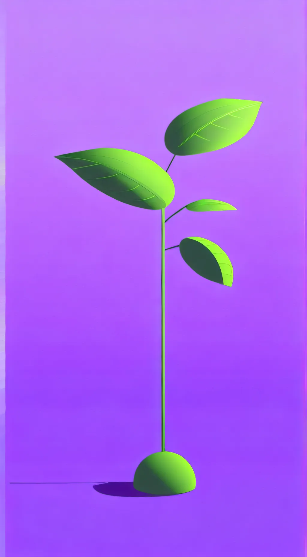 ai character: BB green au background
