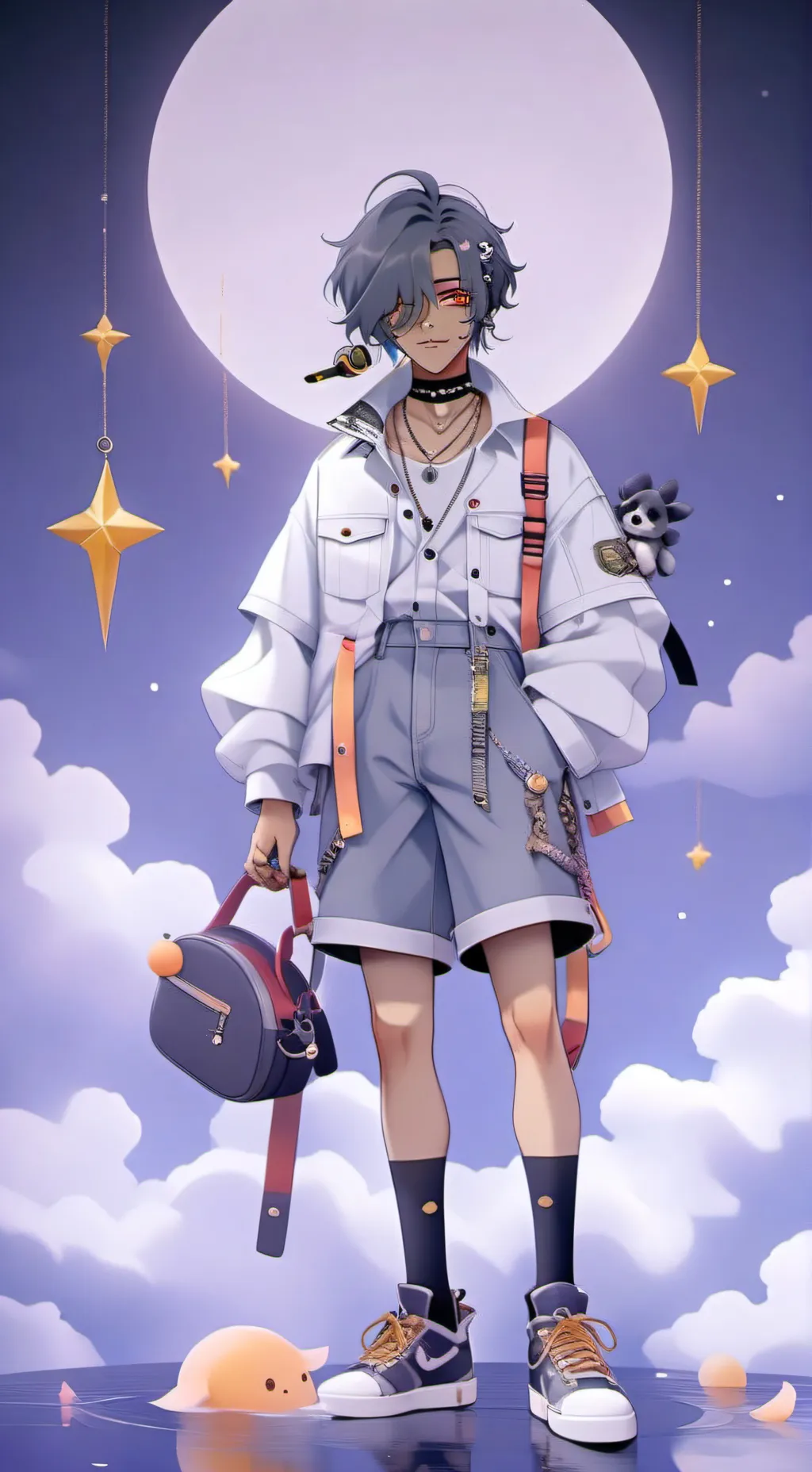 ai character: Vampir background
