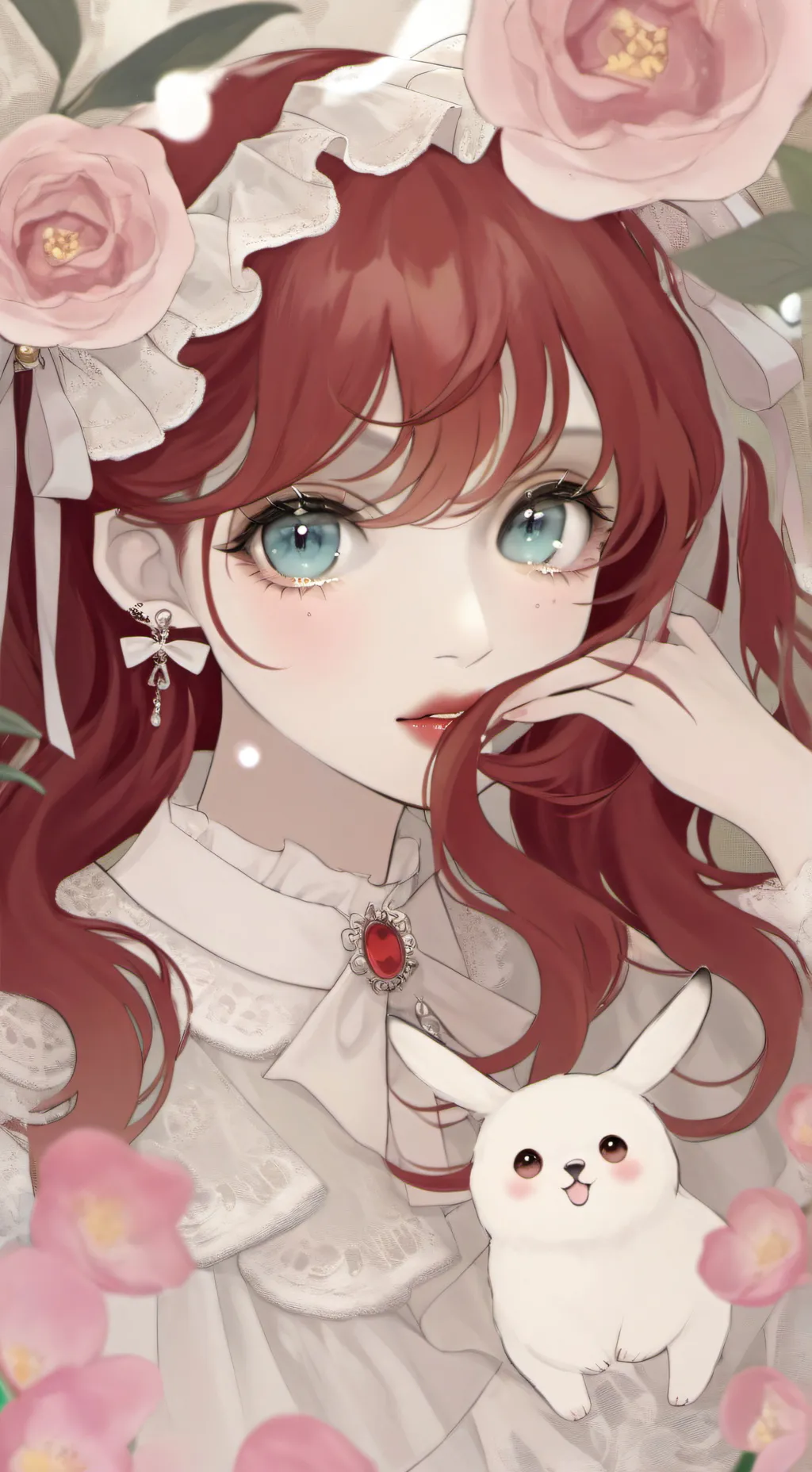 ai character: Mafia ruda background