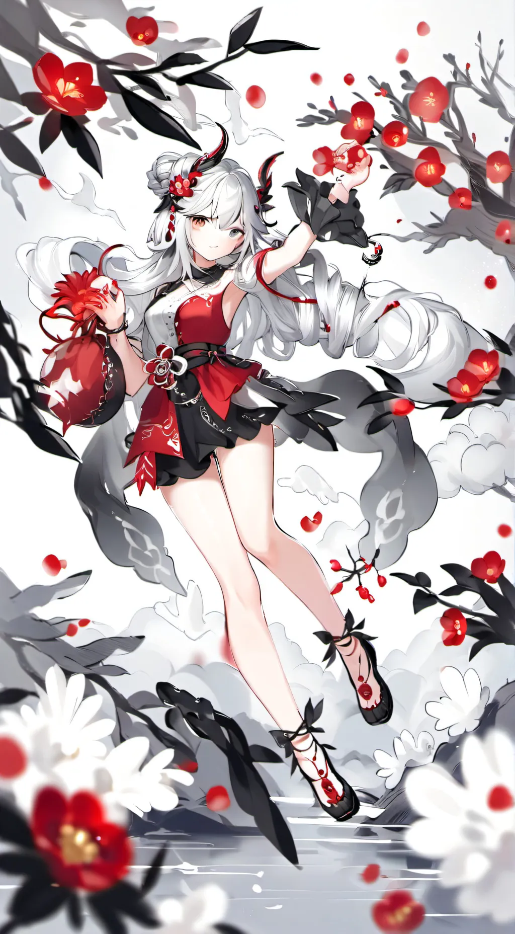 ai character: angela background