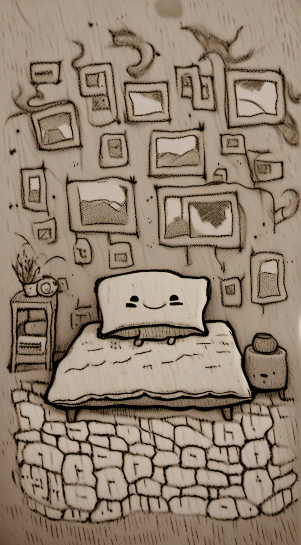 ai character: pilo ^v^ background