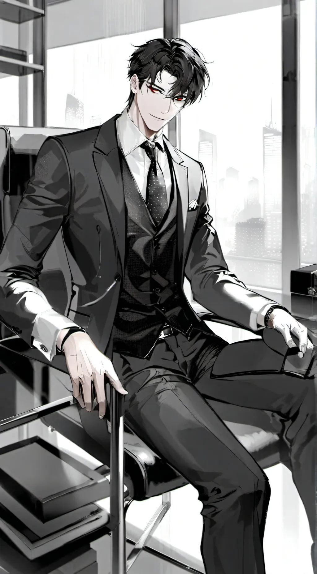 ai character: Eliot background